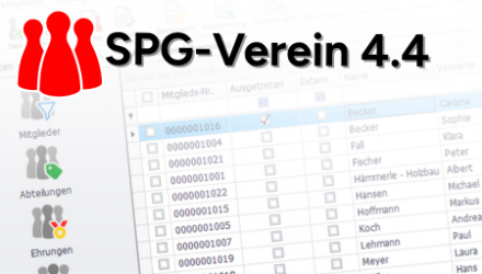 Onlinehandbuch SPG Ver... | SPG-Hilfe 4.4