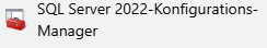 SQL Server-Konfigurations-Manager