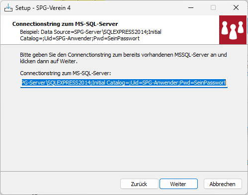 Datenbankverbindung