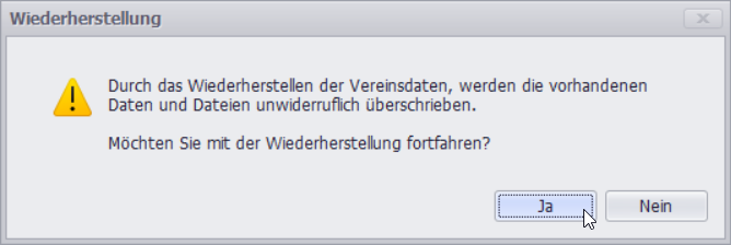 Vorgang abgeschlossen
