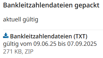 Screenshot Dateiangebot