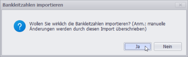 Screenshot Importdatei öffnen